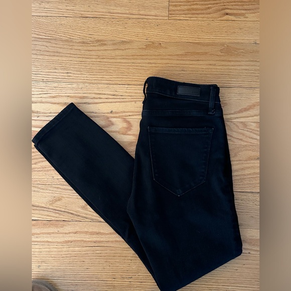 Abercrombie & Fitch Black Harper Low Rise Ankle Jeans Size 26 / 2 Regular - Picture 7 of 7